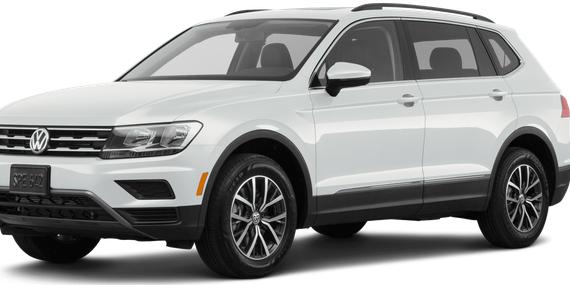 VOLKSWAGEN TIGUAN 4MOTION 2021 3VV2B7AX5MM054874 image